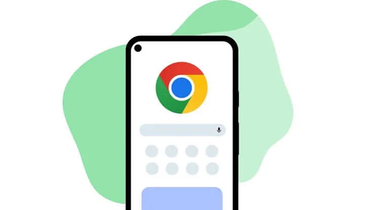 Open Chrome on Android