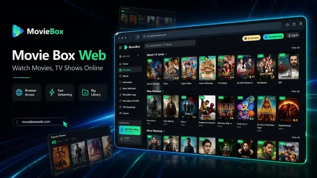 What is MovieBox illustration
