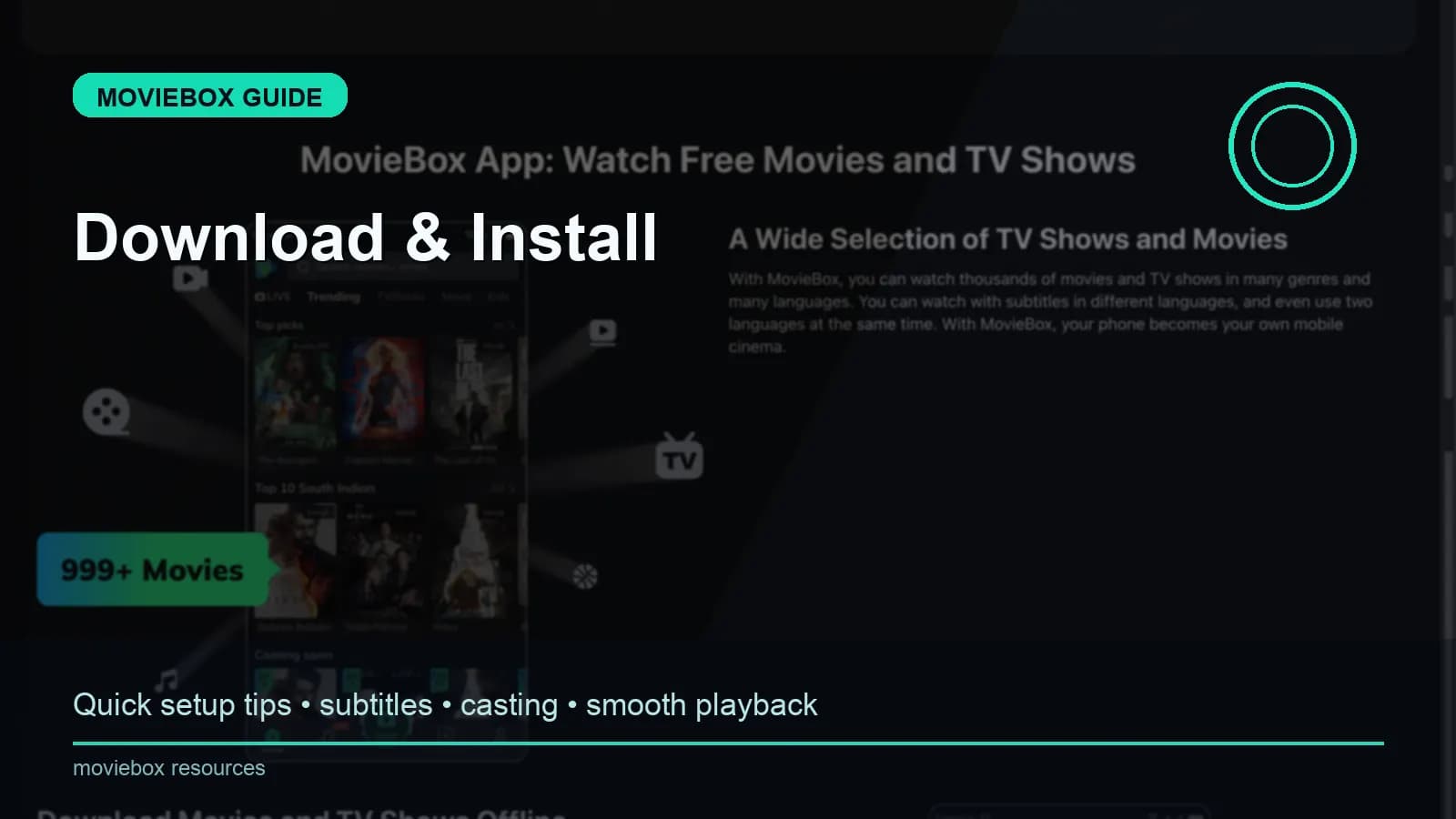 MovieBox Mac download walkthrough preview